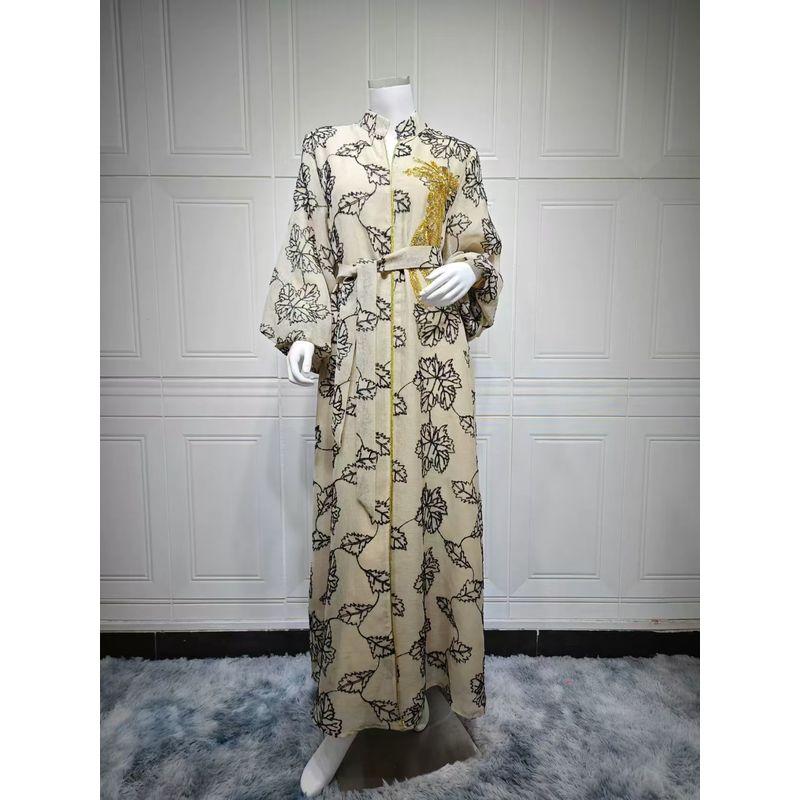 Новое платье в этническом стиле Ближнего Востока с пайетками, платье для торжественных случаев «Горящие цветы», платье с большим подолом, вышитое платье со шнуровкой Apricot M
Новое платье в этническом стиле Ближнего Востока с пайетками, платье для торжественных случаев «Горящие цветы», платье с большим подолом, вышитое платье со шнуровкой Apricot M