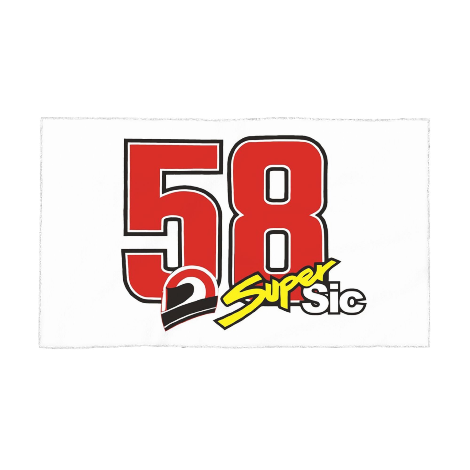 Marco Simoncelli 58 Super Sic Soft Face Towel Quick Dry Pool Bath Cotton Towels Absorbent Quick W30*H60(CM)
Marco Simoncelli 58 Super Sic Soft Face Towel Quick Dry Pool Bath Cotton Towels Absorbent Quick W30*H60(CM)