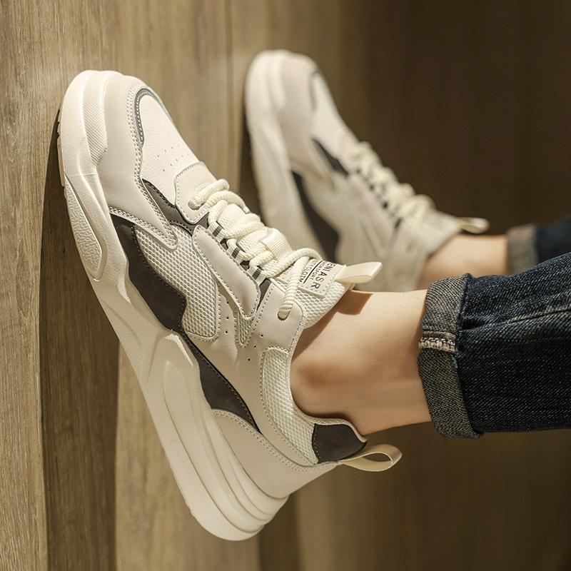 Forrest Gump autumn casual board shoes running light exercise heightening little white dad shoes 39 standard athletic fit
Forrest Gump autumn casual board shoes running light exercise heightening little white dad shoes 39 standard athletic fit