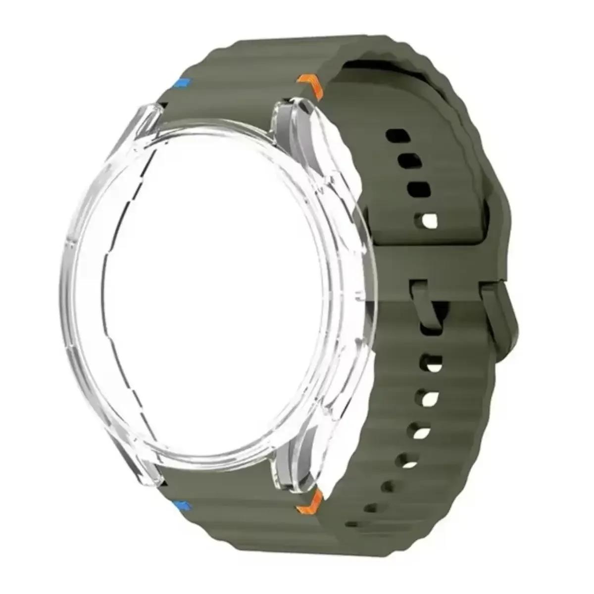 Чохол+Ремінець для Samsung Galaxy Watch 7 6 5 4 40мм 44мм Силіконовий офіційний Ремінець ПК Захисна Кришка Бампер для Galaxy Watch 6Classic Galaxy Watch 6 40mm
Чохол+Ремінець для Samsung Galaxy Watch 7 6 5 4 40мм 44мм Силіконовий офіційний Ремінець ПК Захисна Кришка Бампер для Galaxy Watch 6Classic Galaxy Watch 6 40mm