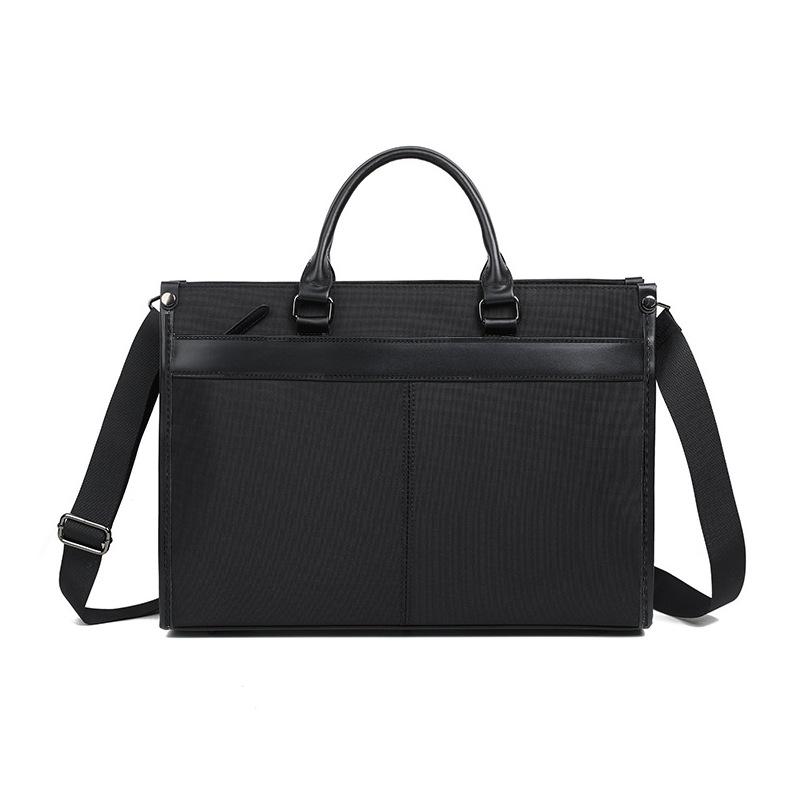 Briefcase Japanese Handbag File Bag Nylon Horizontal Shoulder Bag Premium Sense Office Laptop Bag
Briefcase Japanese Handbag File Bag Nylon Horizontal Shoulder Bag Premium Sense Office Laptop Bag
