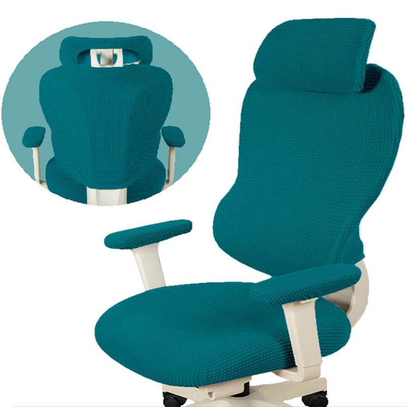 1Set Ergonomic Office Computer Chair Cover Protective Case for Gaming Chairs Modern Simple Style Polyester Fabric 1Set
1Set Ergonomic Office Computer Chair Cover Protective Case for Gaming Chairs Modern Simple Style Polyester Fabric 1Set