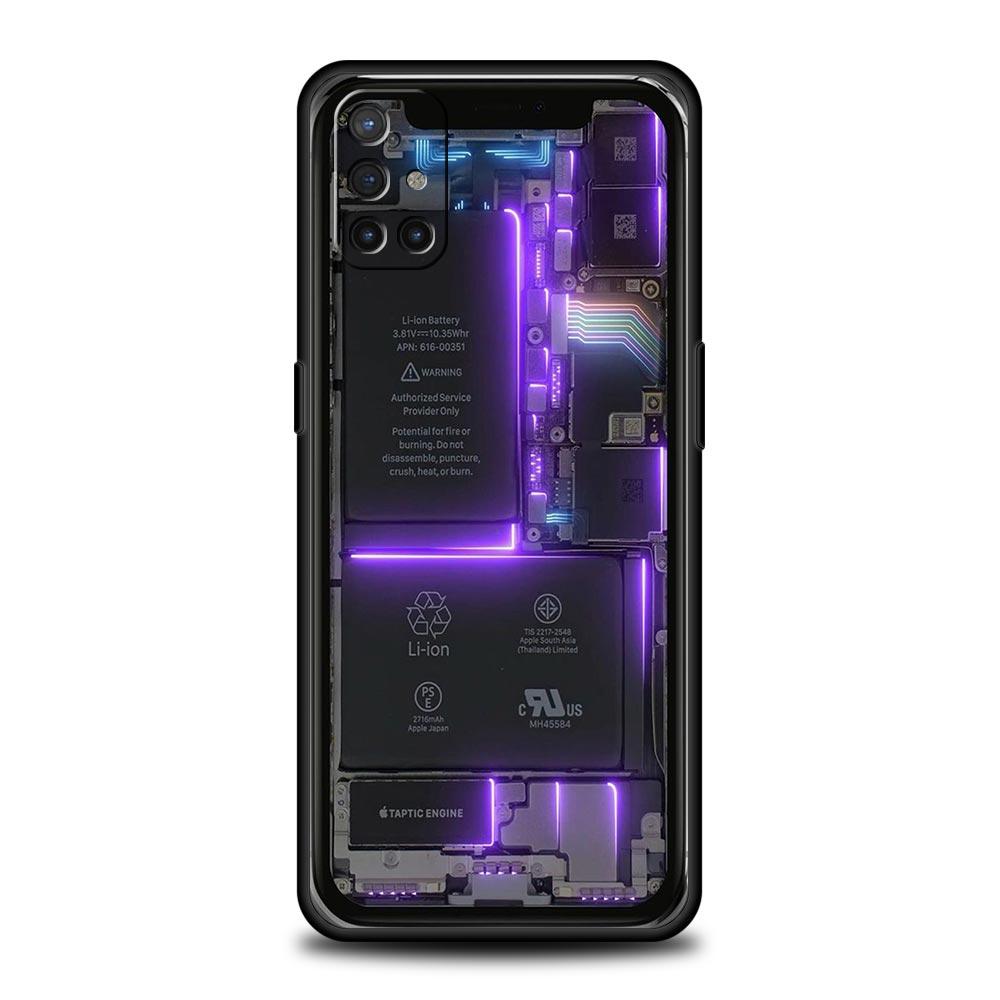 Inside Circuit Board Phone Case For OnePlus 12R 9R 12 11 10 Pro 9 8 7 7T 8T 10T 9RT Nord 2T N10 N200 CE 2 5G Black Cover OnePlus 12
Inside Circuit Board Phone Case For OnePlus 12R 9R 12 11 10 Pro 9 8 7 7T 8T 10T 9RT Nord 2T N10 N200 CE 2 5G Black Cover OnePlus 12