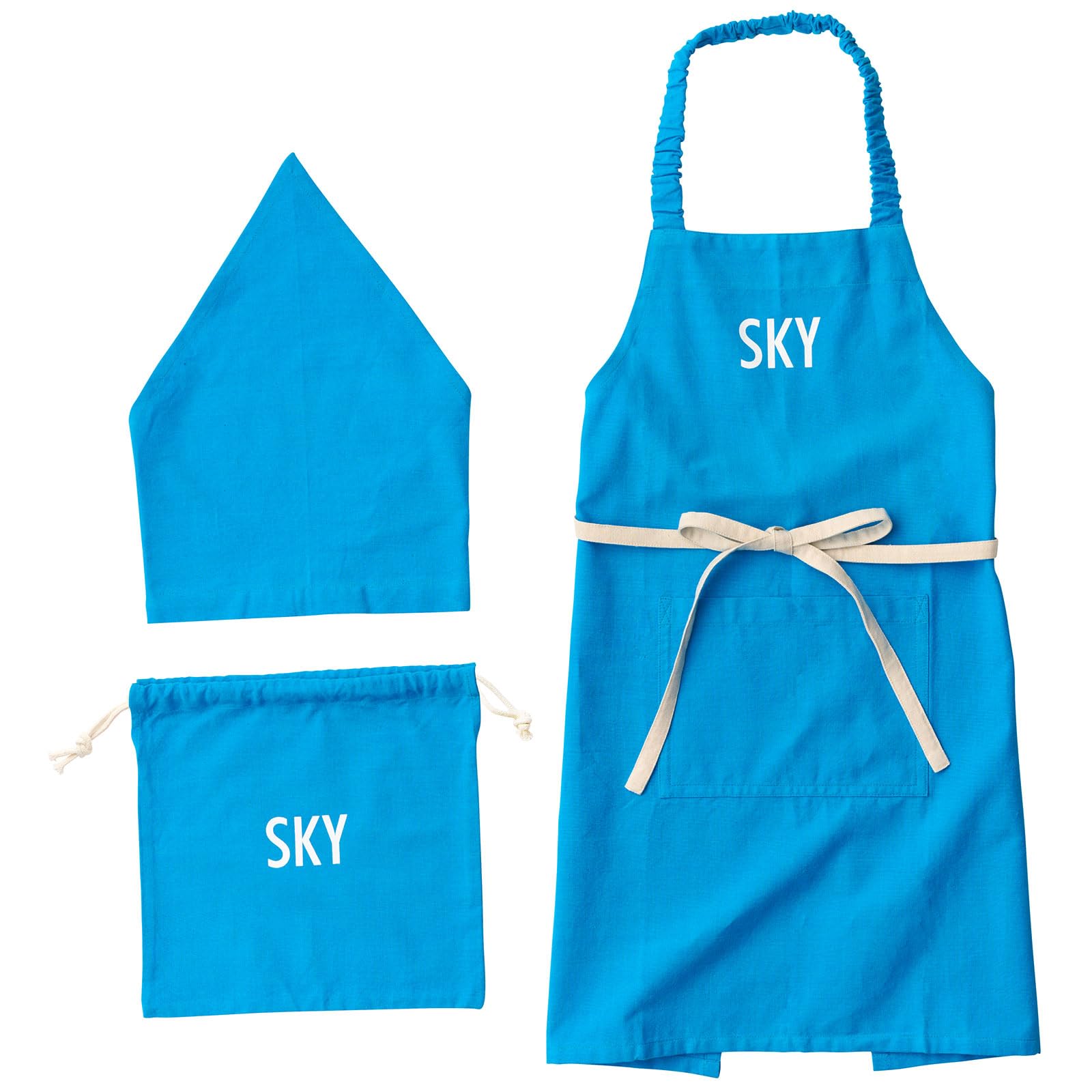 Rep Rep habituel Note Kids Apron Bandana Cobalt Blue L Size Length 60 x Width 70 cm For heights cm With pocket cotton Machine washable Hangs around
Rep Rep habituel Note Kids Apron Bandana Cobalt Blue L Size Length 60 x Width 70 cm For heights cm With pocket cotton Machine washable Hangs around