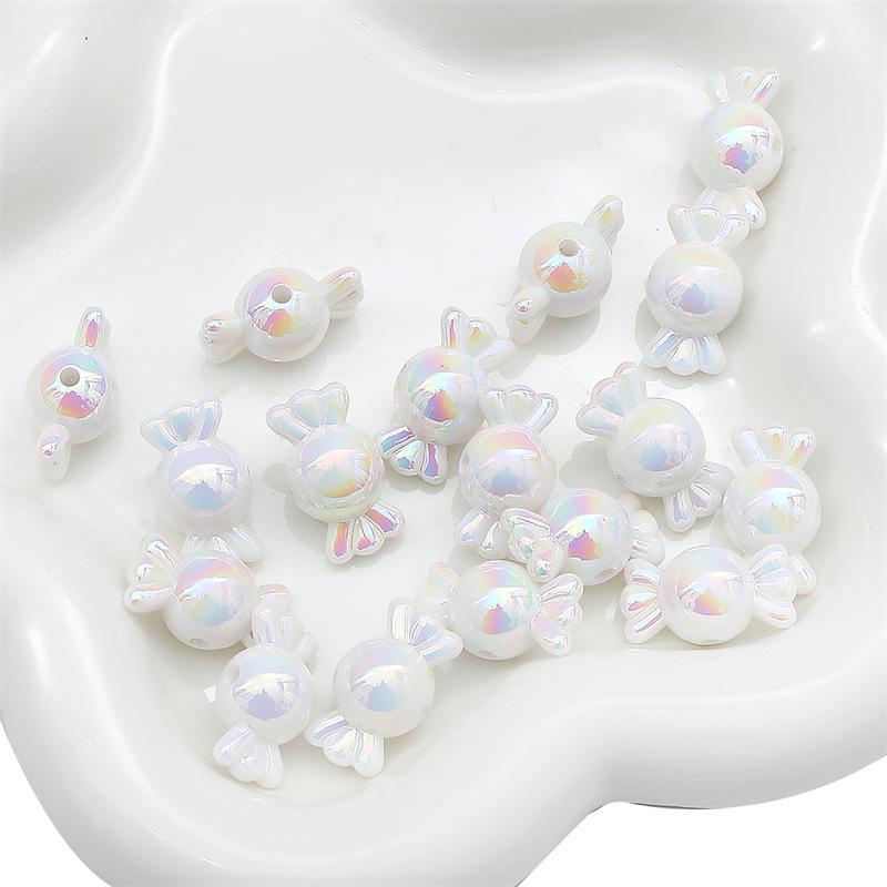 Акриловые бусины с градиентным покрытием для изготовления конфетных браслетов, ожерелий и цепочек на руку. 5 pieces/package
Акриловые бусины с градиентным покрытием для изготовления конфетных браслетов, ожерелий и цепочек на руку. 5 pieces/package