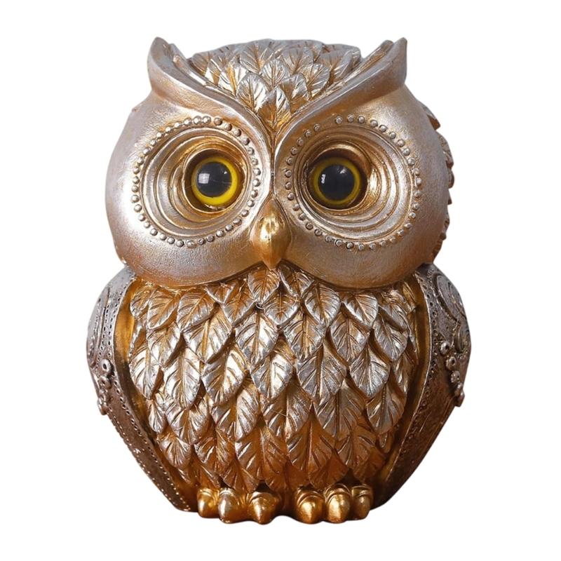 Resins Owl Statue Home Decors Accents with Evil Eyes Vintage Owl Figurines Centerpieces Cute Small Animal Sculptures золотой
Resins Owl Statue Home Decors Accents with Evil Eyes Vintage Owl Figurines Centerpieces Cute Small Animal Sculptures золотой