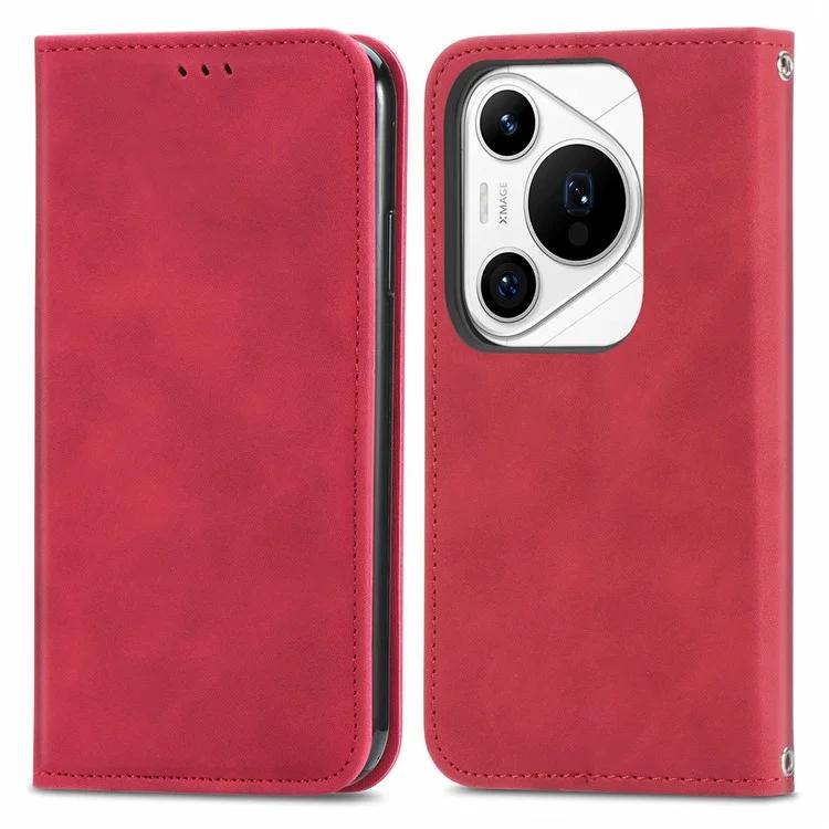 Для Huawei Pura 70 Pro+ / 70 Pro чехол-книжка-раскладушка из искусственной кожи с сенсорным экраном
Для Huawei Pura 70 Pro+ / 70 Pro чехол-книжка-раскладушка из искусственной кожи с сенсорным экраном