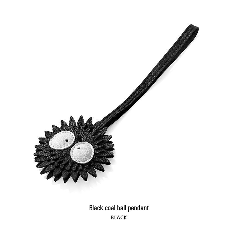 SP-103 Черный угольный шарик кулон шнурок - Милый брелок из ПУ кожи
SP-103 Черный угольный шарик кулон шнурок - Милый брелок из ПУ кожи
