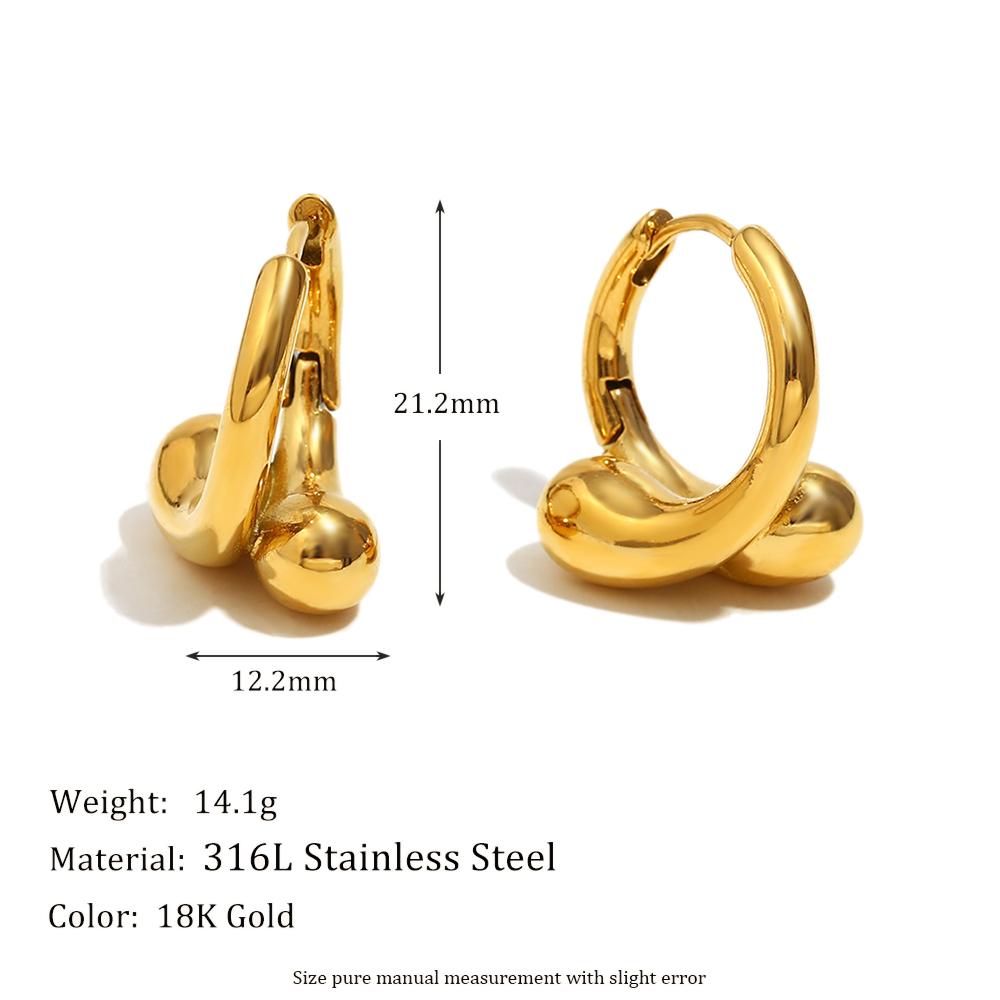 MamacitaSlay Unique Stainless Steel Cross Hoop Earrings Women s Charm Waterproof Jewelry 18K Gold Plated Statement Earrings Gift золотий
MamacitaSlay Unique Stainless Steel Cross Hoop Earrings Women s Charm Waterproof Jewelry 18K Gold Plated Statement Earrings Gift золотий
