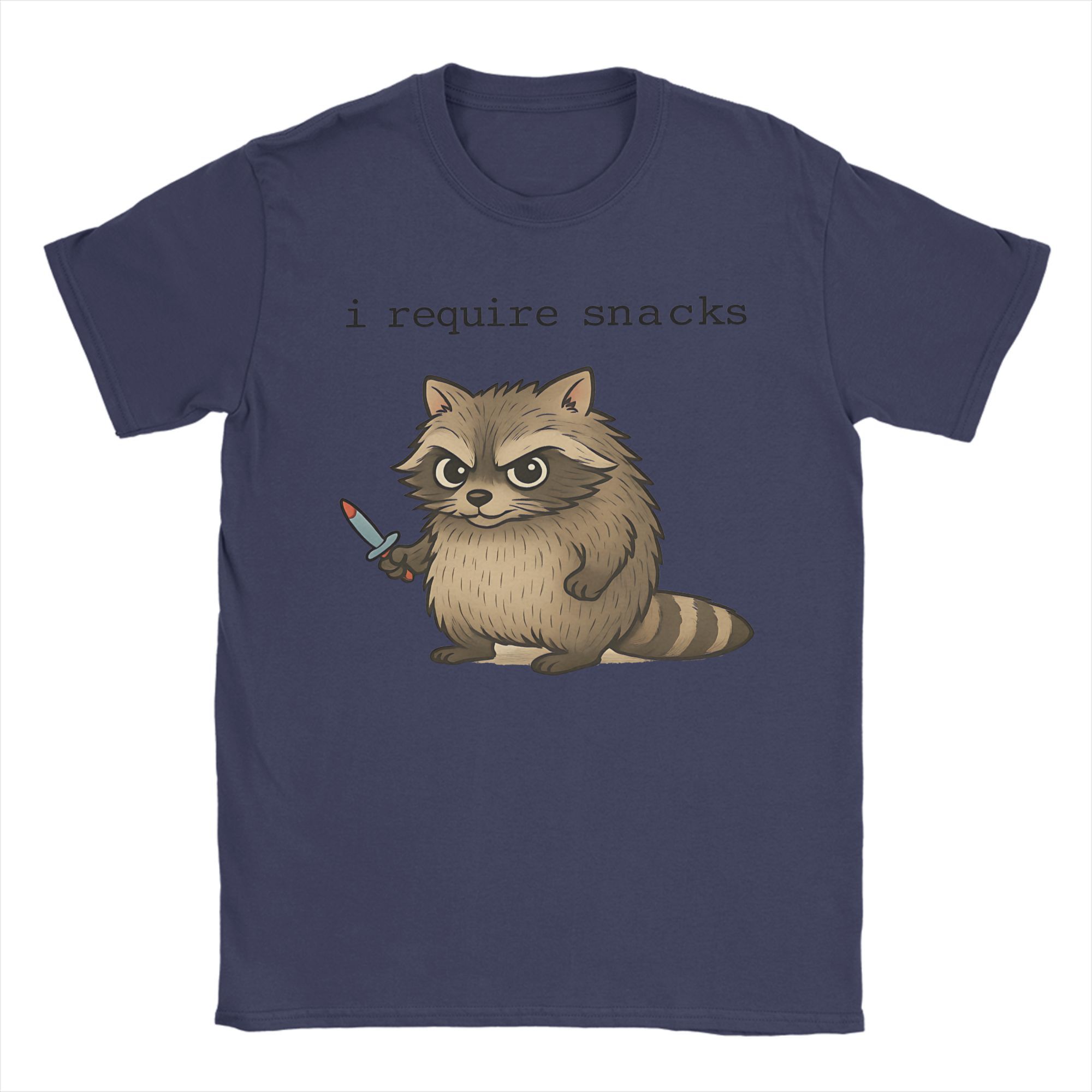 Men T-Shirts I Require Snacks Raccoon Vintage Cotton Tees Short Sleeve T Shirts O Neck Clothing 4XL 5XL 4XL
Men T-Shirts I Require Snacks Raccoon Vintage Cotton Tees Short Sleeve T Shirts O Neck Clothing 4XL 5XL 4XL
