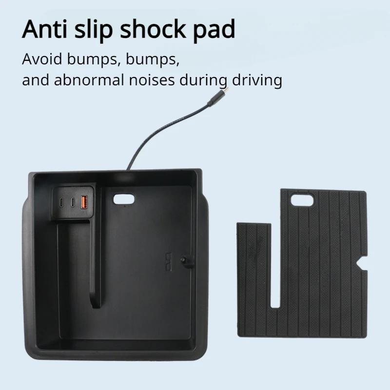 For Tesla Model 3+ New Model3 Highland 2024 Central Control Armrest Box Storage Box Storage and Finishing Interior Accessories
For Tesla Model 3+ New Model3 Highland 2024 Central Control Armrest Box Storage Box Storage and Finishing Interior Accessories