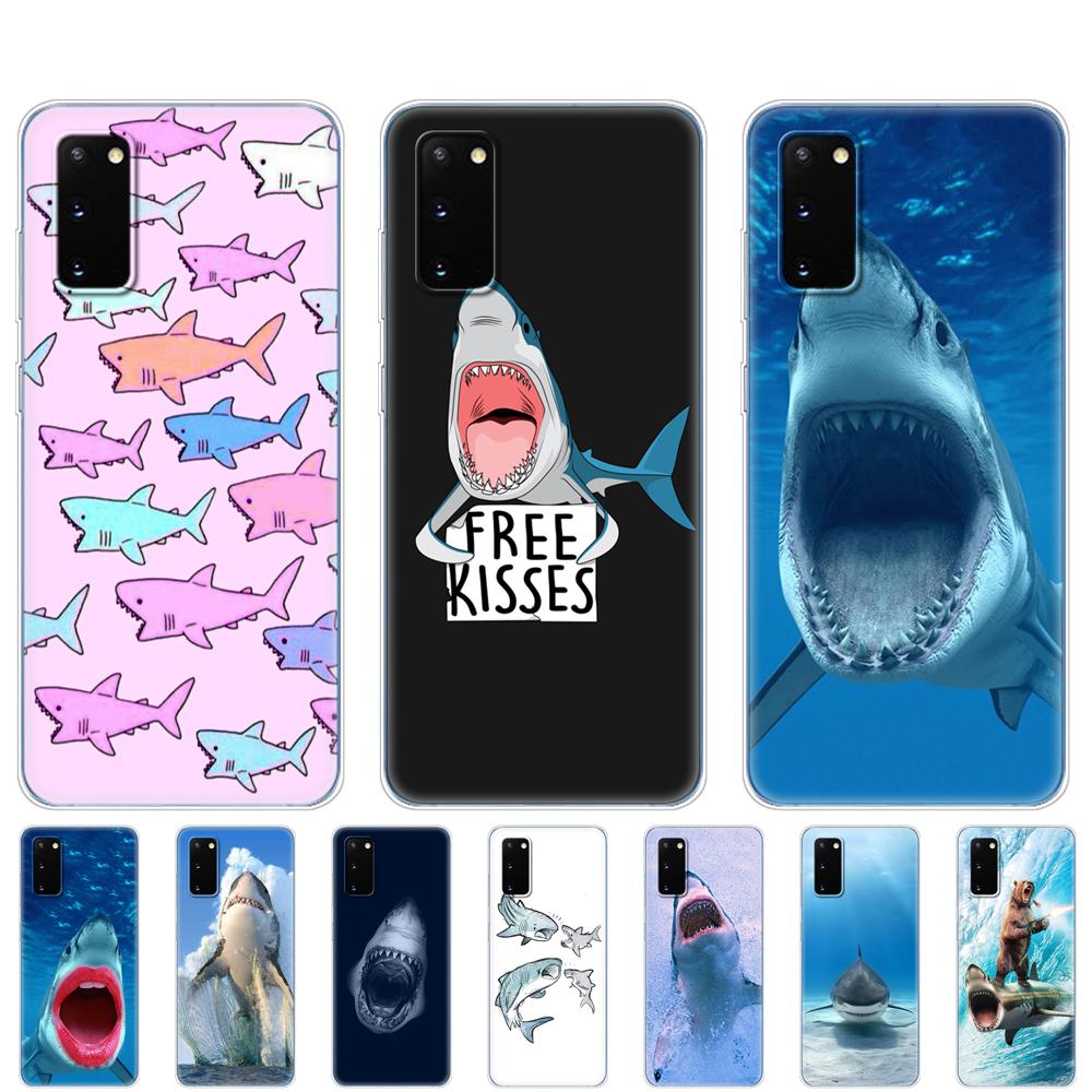 Silicon Case For samsung galaxy S20 PLUS Ultra S10 lite Phone Cover For samsung note 10 plus lite Case ocean Whale Sharks fish
Silicon Case For samsung galaxy S20 PLUS Ultra S10 lite Phone Cover For samsung note 10 plus lite Case ocean Whale Sharks fish