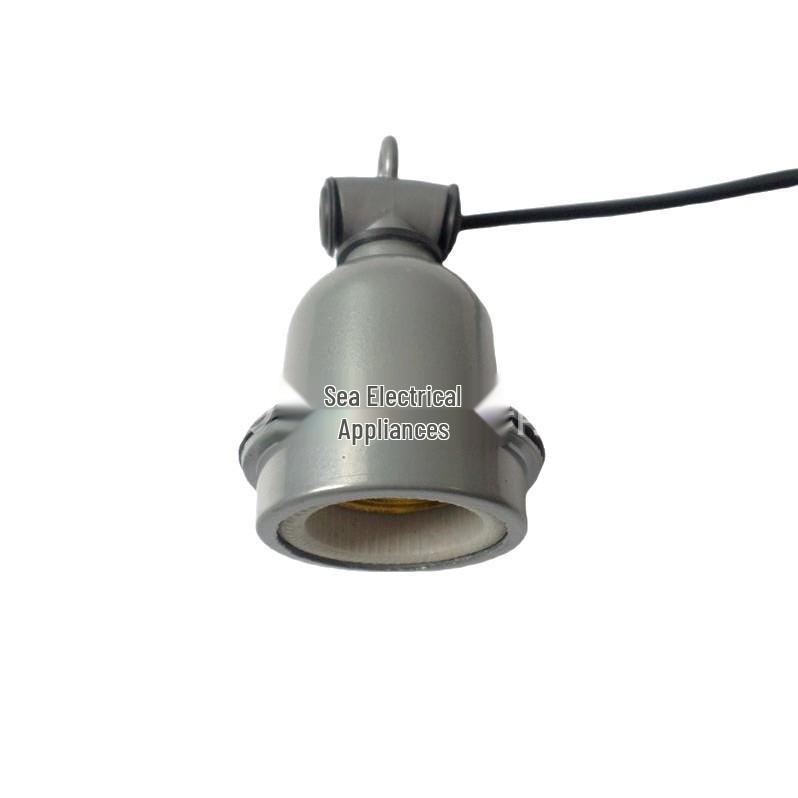 E27 Euro Standard Ceramic Pendant Lamp with Three-Way Switch and Round Plug
E27 Euro Standard Ceramic Pendant Lamp with Three-Way Switch and Round Plug