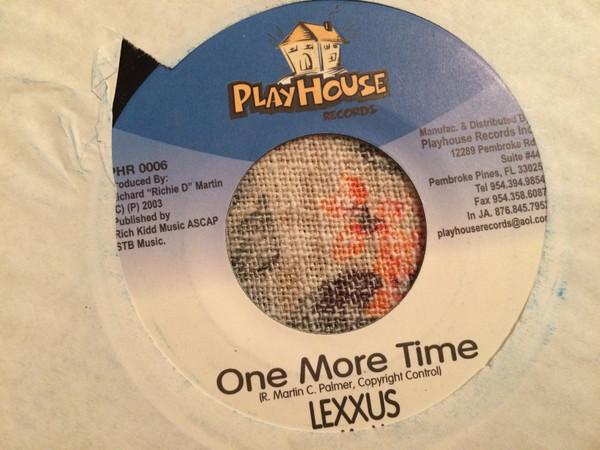7inch Record LEXXUS, MR. VEGAS - One More Time PHR0006 Playhouse Recor 2003 Jamaica Reggae, Ska & Dub Used
7inch Record LEXXUS, MR. VEGAS - One More Time PHR0006 Playhouse Recor 2003 Jamaica Reggae, Ska & Dub Used