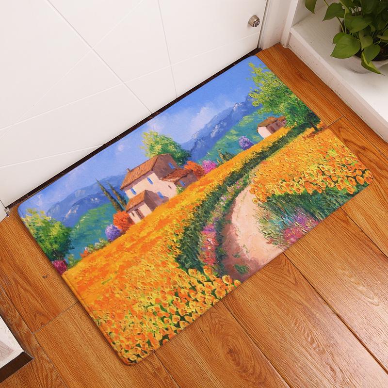 Дверной коврик противоскользящий коврик для гостиной декоративный ковер ретро картина маслом дверной коврик приветственный коврик ковер в пасторальном стиле 40x60cm
Дверной коврик противоскользящий коврик для гостиной декоративный ковер ретро картина маслом дверной коврик приветственный коврик ковер в пасторальном стиле 40x60cm
