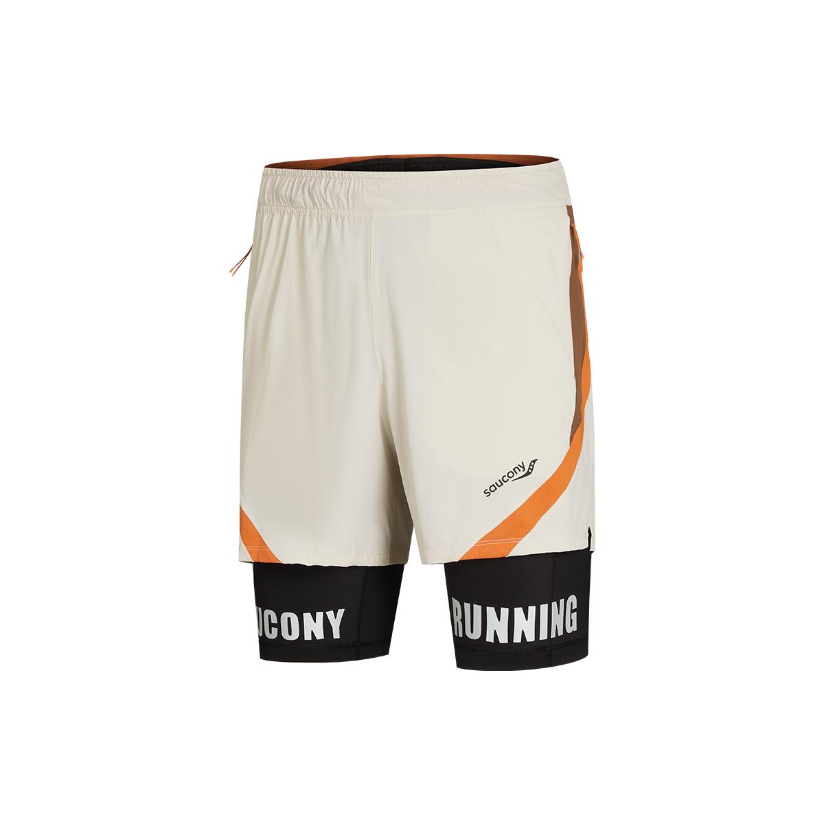 Saucony Two-In-One Fashion Versatile Comfortable Mid-Rise Casual Shorts Men shorts SA2269DP41T-GR207 M
Saucony Two-In-One Fashion Versatile Comfortable Mid-Rise Casual Shorts Men shorts SA2269DP41T-GR207 M