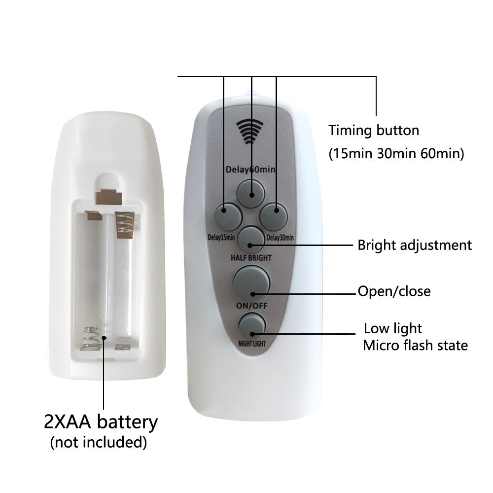Wireless Remote Control Lamp Holder Dimmable E27 Socket 220V Bulb LED Night Light with Timer e27 белый
Wireless Remote Control Lamp Holder Dimmable E27 Socket 220V Bulb LED Night Light with Timer e27 белый