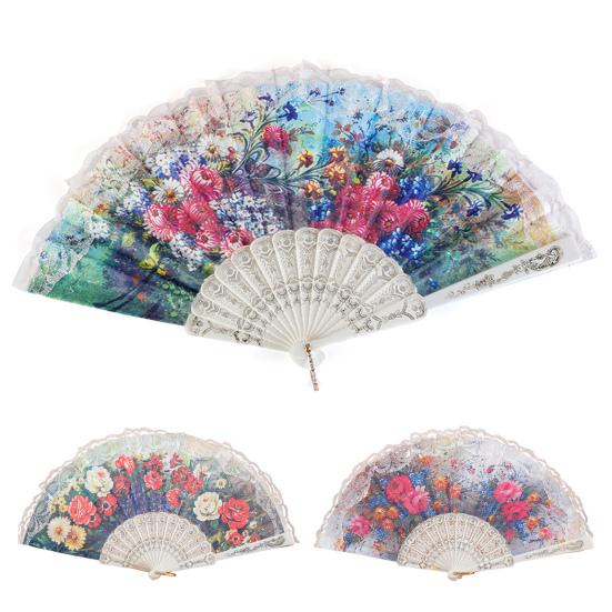 Складной веер, легкий портативный винтажный веер, элегантный кружевной веер с цветочным узором, ручной веер, аксессуар для свадебной вечеринки белый
Складной веер, легкий портативный винтажный веер, элегантный кружевной веер с цветочным узором, ручной веер, аксессуар для свадебной вечеринки белый