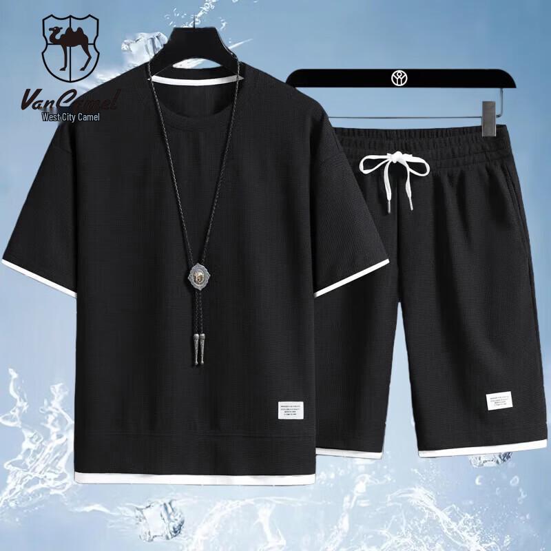 VANCAMEL Men s Summer T-Shirt & Shorts Sport Set XL
VANCAMEL Men s Summer T-Shirt & Shorts Sport Set XL