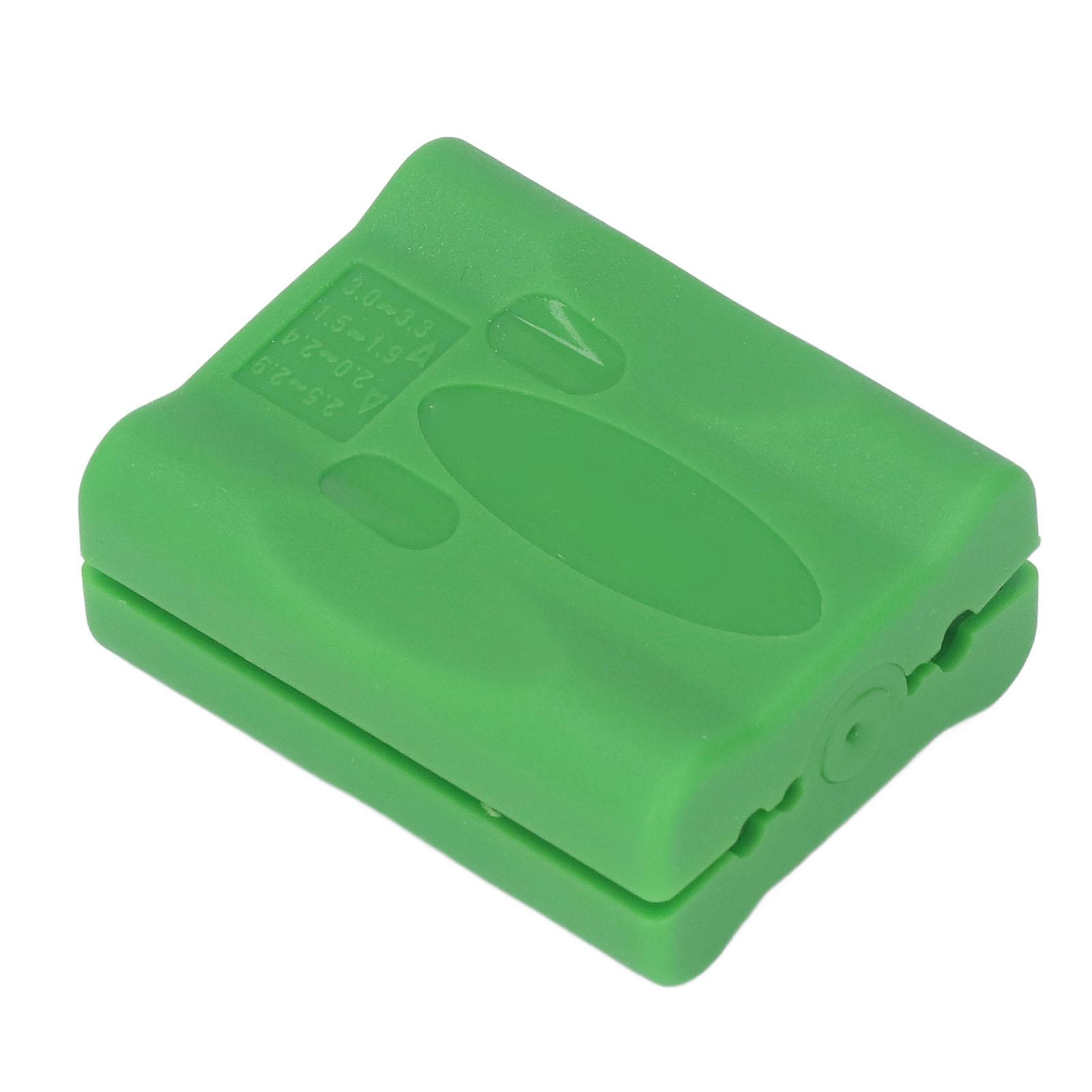 Cable Jacket Slitter 1.5 to 3.3mm Portable Longitudinal Optic Cable Tube Stripper Green
Cable Jacket Slitter 1.5 to 3.3mm Portable Longitudinal Optic Cable Tube Stripper Green