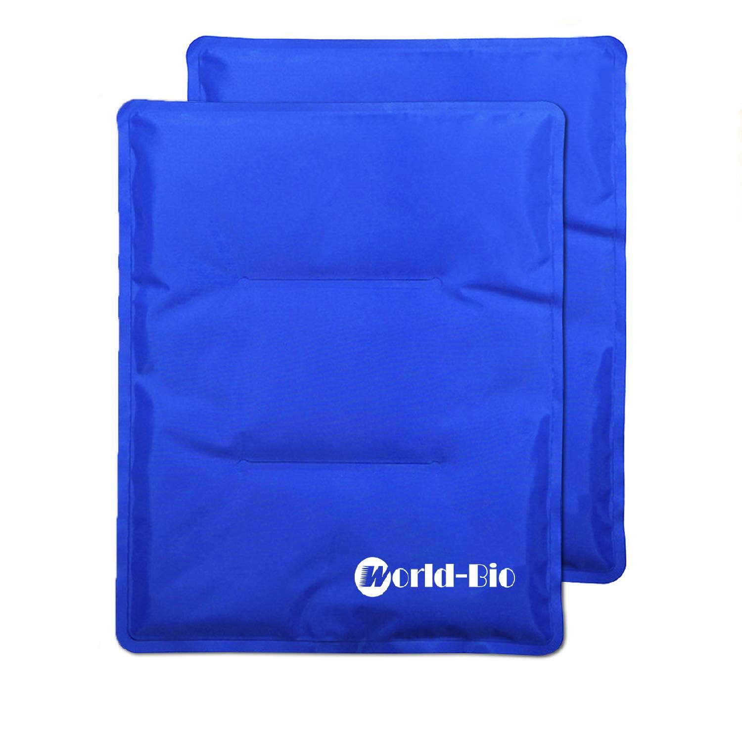 Icing Icing Hot Cold Gel Ice Pack for and Cooling Heating No For All Daily Pack of 2 WORLD-BIO Supporter, Bag, Pack, Pack, Knees, Elbows, Ankles, синій
Icing Icing Hot Cold Gel Ice Pack for and Cooling Heating No For All Daily Pack of 2 WORLD-BIO Supporter, Bag, Pack, Pack, Knees, Elbows, Ankles, синій