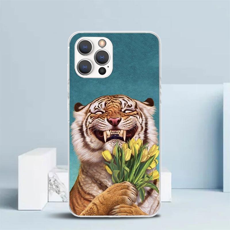 Superior Tiger Pattern Art Soft Cover for iPhone 16 17 Air 15 14 Pro Max 16E Phone Case 13 Mini 12 11 7 SE 8 Print Pattern Fit C iPhone 14 Plus
Superior Tiger Pattern Art Soft Cover for iPhone 16 17 Air 15 14 Pro Max 16E Phone Case 13 Mini 12 11 7 SE 8 Print Pattern Fit C iPhone 14 Plus
