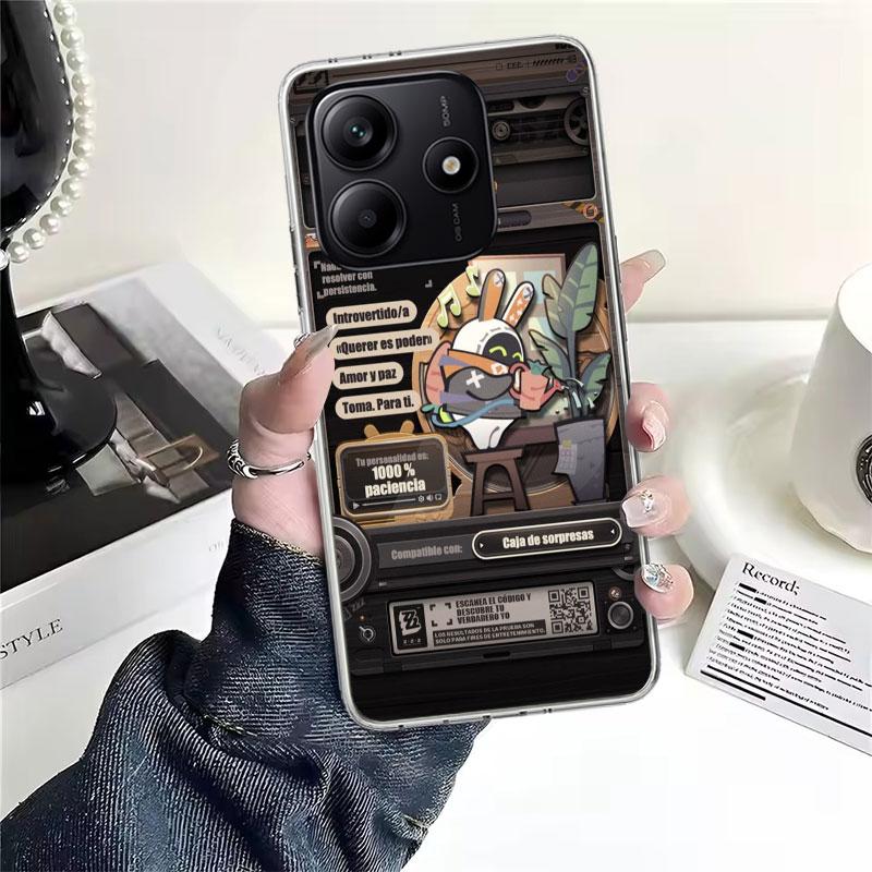 Zenless Zone Zero ZZZ Bangboo Soft Phone Case For Xiaomi Redmi Note 15 14 14S 13 12 Pro Plus 12S 11 11S 11E 10 10S 11T 5G Fundas Redmi Note 10 Pro 4G
Zenless Zone Zero ZZZ Bangboo Soft Phone Case For Xiaomi Redmi Note 15 14 14S 13 12 Pro Plus 12S 11 11S 11E 10 10S 11T 5G Fundas Redmi Note 10 Pro 4G