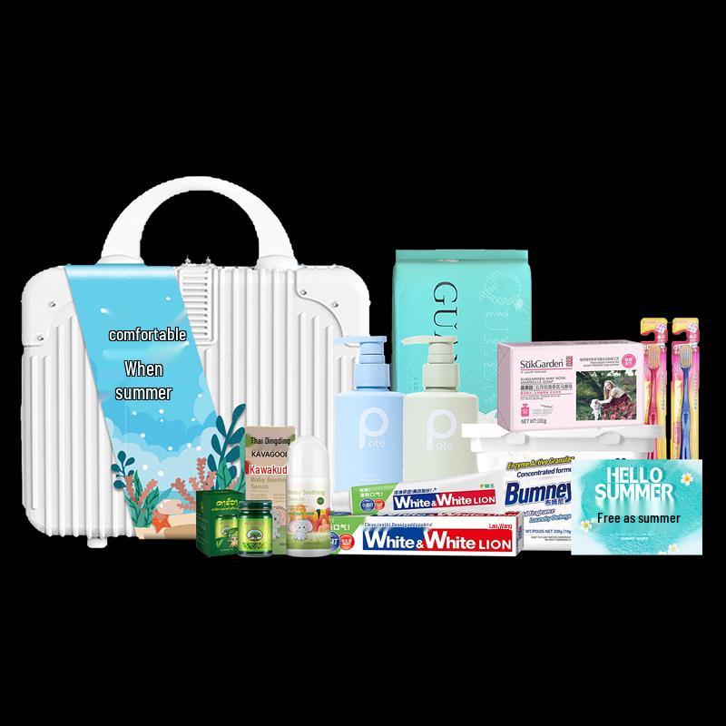 Bati Summer Freedom Hair Care 11-Piece Set
Bati Summer Freedom Hair Care 11-Piece Set