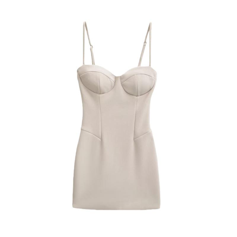 Spicy Girl Strapless Dress: Women s Sexy Slim Fit Bodycon with Bra Pad Small мигдалевий/бежевий
Spicy Girl Strapless Dress: Women s Sexy Slim Fit Bodycon with Bra Pad Small мигдалевий/бежевий