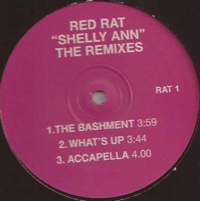 12inch Record RED RAT Shelly Ann The Remixes RAT1 NOT ON LABEL Jamaica Reggae Ska Dub Used
12inch Record RED RAT Shelly Ann The Remixes RAT1 NOT ON LABEL Jamaica Reggae Ska Dub Used