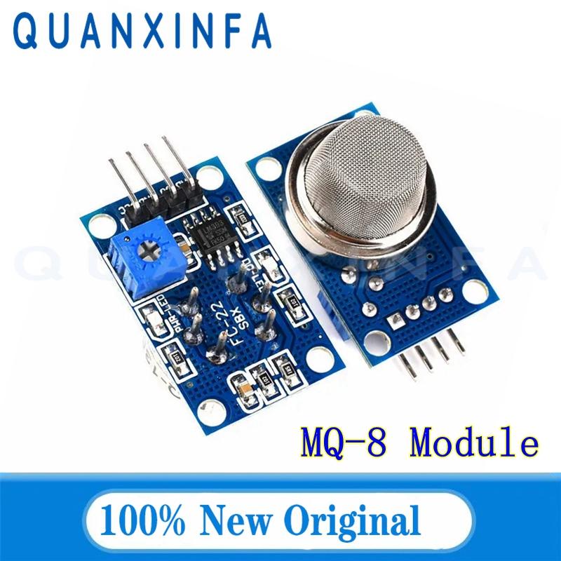 2PCS MQ-2 MQ-3 MQ-4 MQ-5 MQ-6 MQ-7 MQ-8 MQ-9 MQ-135 Sensor Module Detects Smoke methane liquid gas sensor module Arduino DIY MQ-8 Sensor module
2PCS MQ-2 MQ-3 MQ-4 MQ-5 MQ-6 MQ-7 MQ-8 MQ-9 MQ-135 Sensor Module Detects Smoke methane liquid gas sensor module Arduino DIY MQ-8 Sensor module