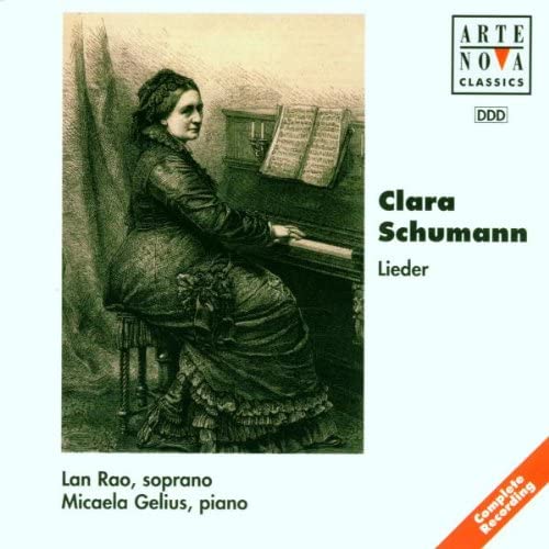 CD SCHUMANN; RAO - C.Schumann;Lieder 74321433082 Arte Nova Class 2000 Europe Classical Used
CD SCHUMANN; RAO - C.Schumann;Lieder 74321433082 Arte Nova Class 2000 Europe Classical Used