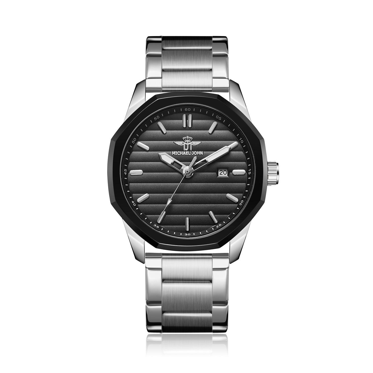 Fashion Trend Men S Watch Simple Atmospheric Steel Belt Watch, Calendar Business Men S Watch Quartz Watch, Batch
Fashion Trend Men S Watch Simple Atmospheric Steel Belt Watch, Calendar Business Men S Watch Quartz Watch, Batch
