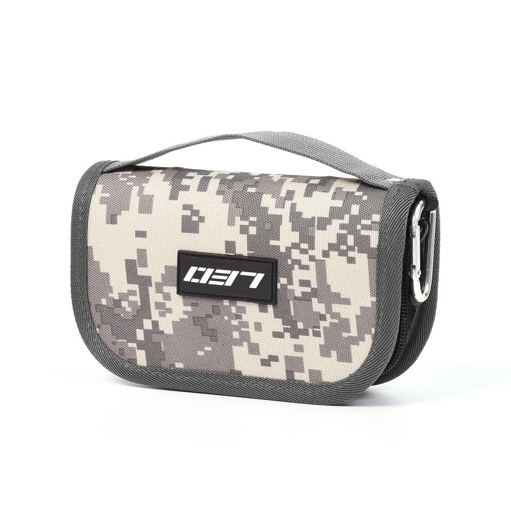 Багатоцільова сумка для зберігання рибальських приманок, потрійний гачок, металева блешня, ложка для форелі, окуня, коробка-органайзер для риби, набір мушок, блешень сірий колір
Багатоцільова сумка для зберігання рибальських приманок, потрійний гачок, металева блешня, ложка для форелі, окуня, коробка-органайзер для риби, набір мушок, блешень сірий колір