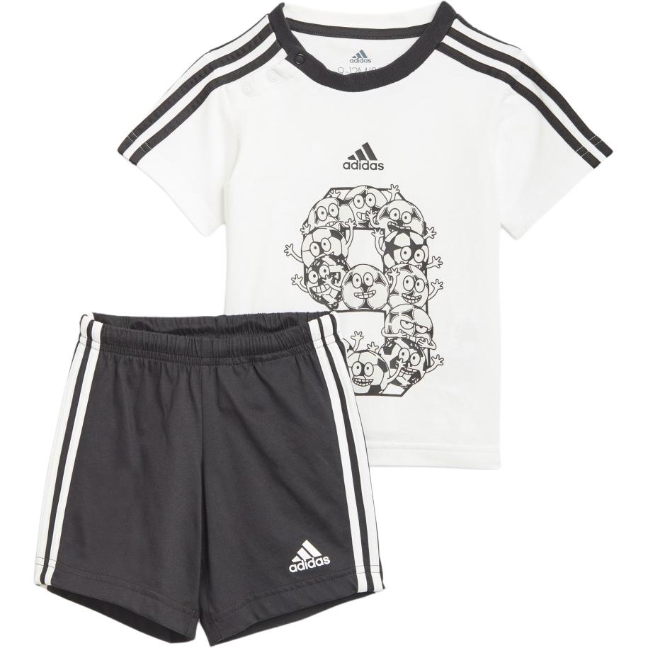 Adidas Kids Matching Sets White/Rose Red/Rose Red/White Infant And Toddler GM8966 104
Adidas Kids Matching Sets White/Rose Red/Rose Red/White Infant And Toddler GM8966 104
