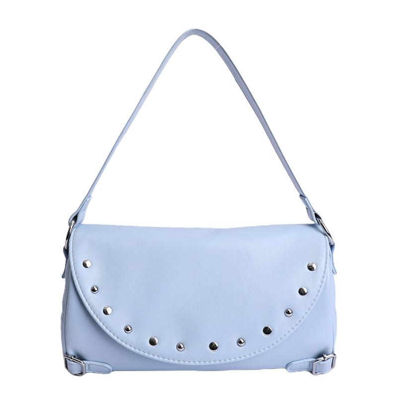 Persalized Rivet Pink One Shoulder Bag Women Fashi Versatile Crossbody Bags France Soft Texture PU Handbags Trend (20cm<Max Length<30cm) синий
Persalized Rivet Pink One Shoulder Bag Women Fashi Versatile Crossbody Bags France Soft Texture PU Handbags Trend (20cm<Max Length<30cm) синий