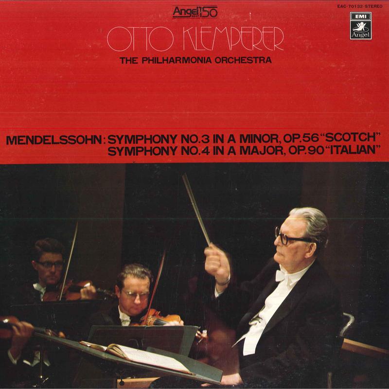 LP Record OTTO KLEMPERER PHILHARMONIA ORCHES Mendelsshon Symphony No. 3 In A Mi EAC70132 ANGEL Japan Classical Used
LP Record OTTO KLEMPERER PHILHARMONIA ORCHES Mendelsshon Symphony No. 3 In A Mi EAC70132 ANGEL Japan Classical Used