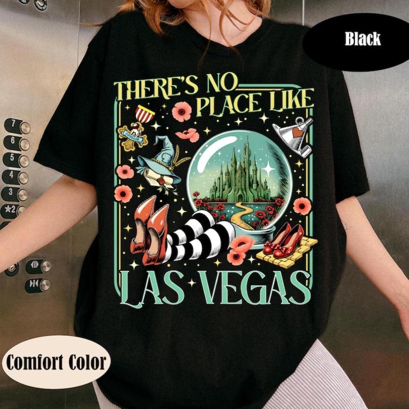 The Wonderful Wizard Shirt No Place Like Las Vegas Graphic Tee Yellow Brick Road Inspired Shirt Off to See Wizard Fan Gift 4XL
The Wonderful Wizard Shirt No Place Like Las Vegas Graphic Tee Yellow Brick Road Inspired Shirt Off to See Wizard Fan Gift 4XL