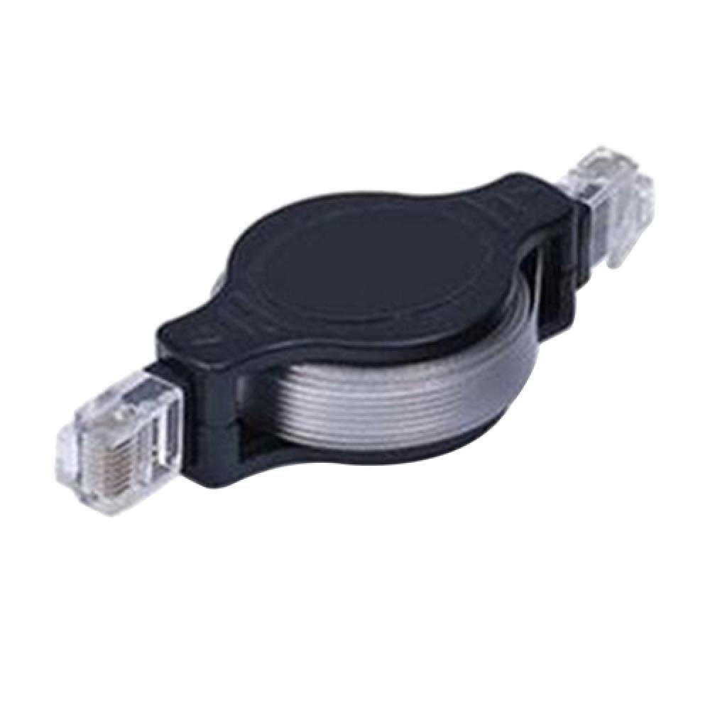 1.5m 4.9FT Portable Retractable RJ45 Ethernet Wire LAN Cord Internet Network Cable чорний
1.5m 4.9FT Portable Retractable RJ45 Ethernet Wire LAN Cord Internet Network Cable чорний