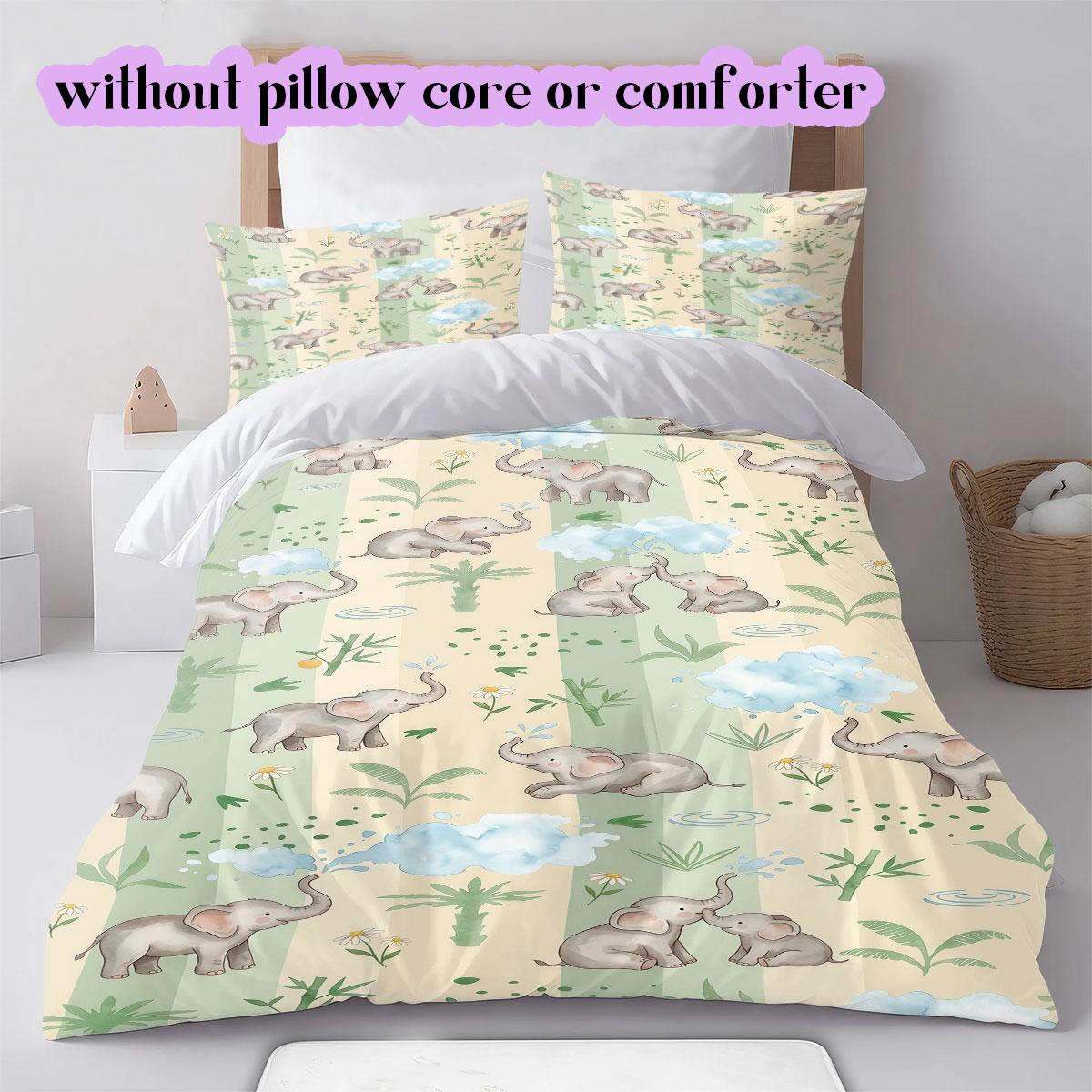 Cute animal watercolor stripes Pattern Bedding,Quilt Set Quilt Cover Pillowcase Home Birthday Gift (1*duvet cover+2*pillowcase,without core) 135x200cm
Cute animal watercolor stripes Pattern Bedding,Quilt Set Quilt Cover Pillowcase Home Birthday Gift (1*duvet cover+2*pillowcase,without core) 135x200cm
