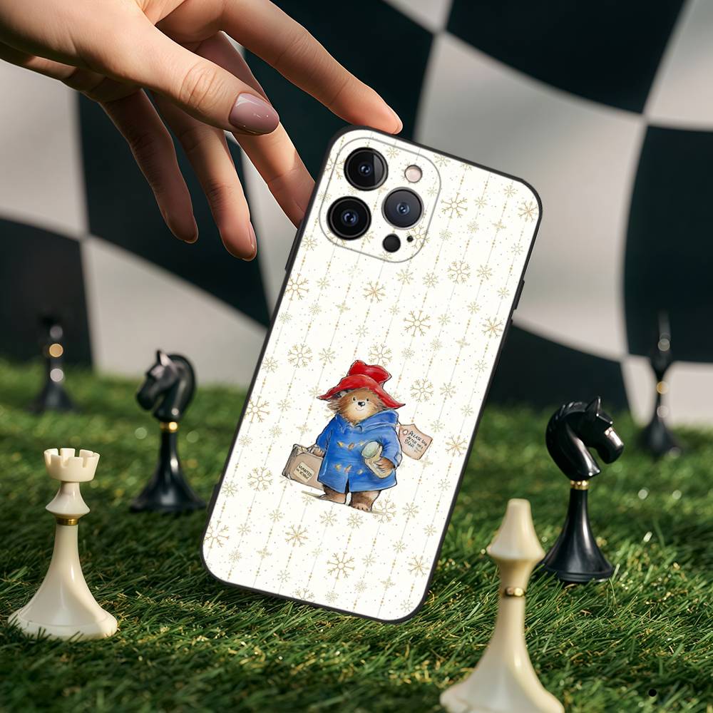 P-Paddingtons B-Bears Cute Silicone Anime Black Case For Iphone 17 Air 16 15 14 13 12 11 Pro Max Plus Basic iPhone 14
P-Paddingtons B-Bears Cute Silicone Anime Black Case For Iphone 17 Air 16 15 14 13 12 11 Pro Max Plus Basic iPhone 14