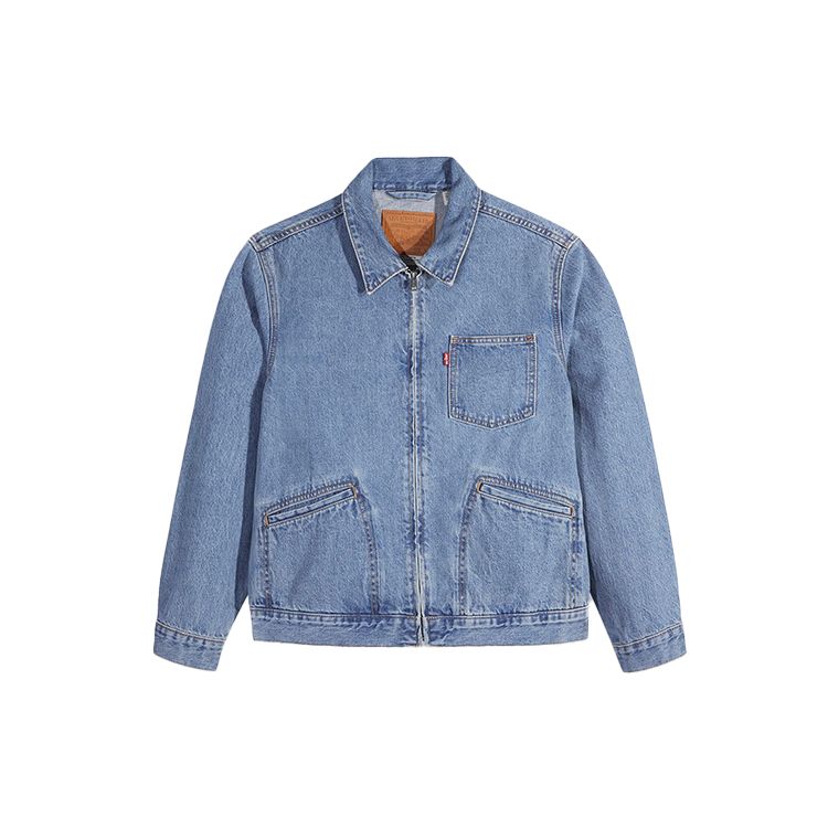 Джинсовая куртка Levis Washed Vintage с длинным рукавом Мужские куртки Denim-Blue 28874-0000
Джинсовая куртка Levis Washed Vintage с длинным рукавом Мужские куртки Denim-Blue 28874-0000