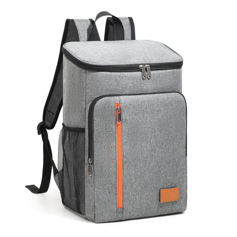 Double Shoulder Insulated Backpack Oxford Large Capacity Cooler Bag Sports серый
Double Shoulder Insulated Backpack Oxford Large Capacity Cooler Bag Sports серый