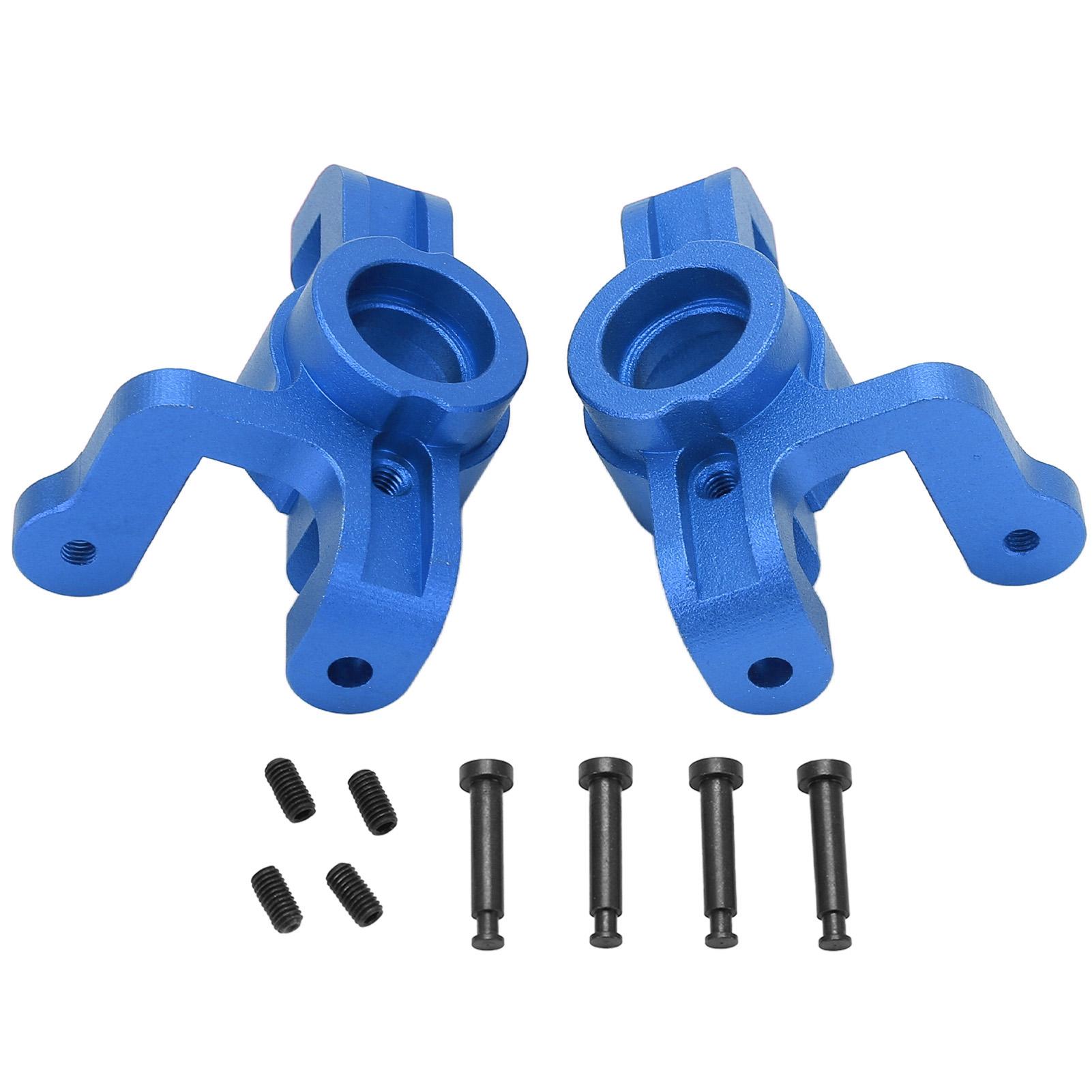RC Front Steering Cup Aluminum Metal Steering Knuckles for LOSI Lasernut U4 110 RC CarBlue
RC Front Steering Cup Aluminum Metal Steering Knuckles for LOSI Lasernut U4 110 RC CarBlue