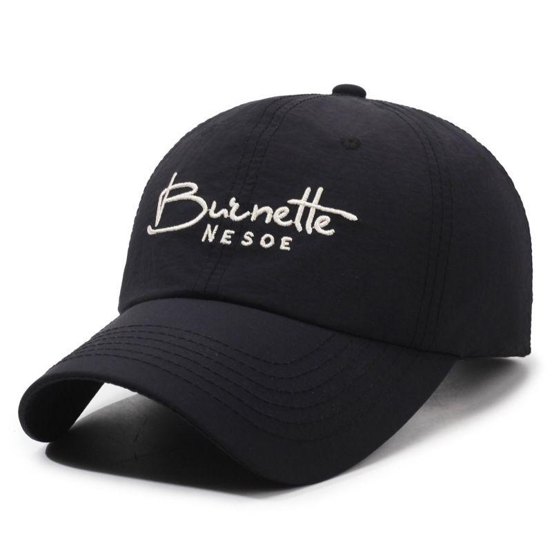 Hat for Women 2025 New Arrival Easiest for Match K-style Thin Letters Embroider Big Brim Baseball Fashion Peaked Cap Makes Face Look Small Black Free size (adjustable)
Hat for Women 2025 New Arrival Easiest for Match K-style Thin Letters Embroider Big Brim Baseball Fashion Peaked Cap Makes Face Look Small Black Free size (adjustable)