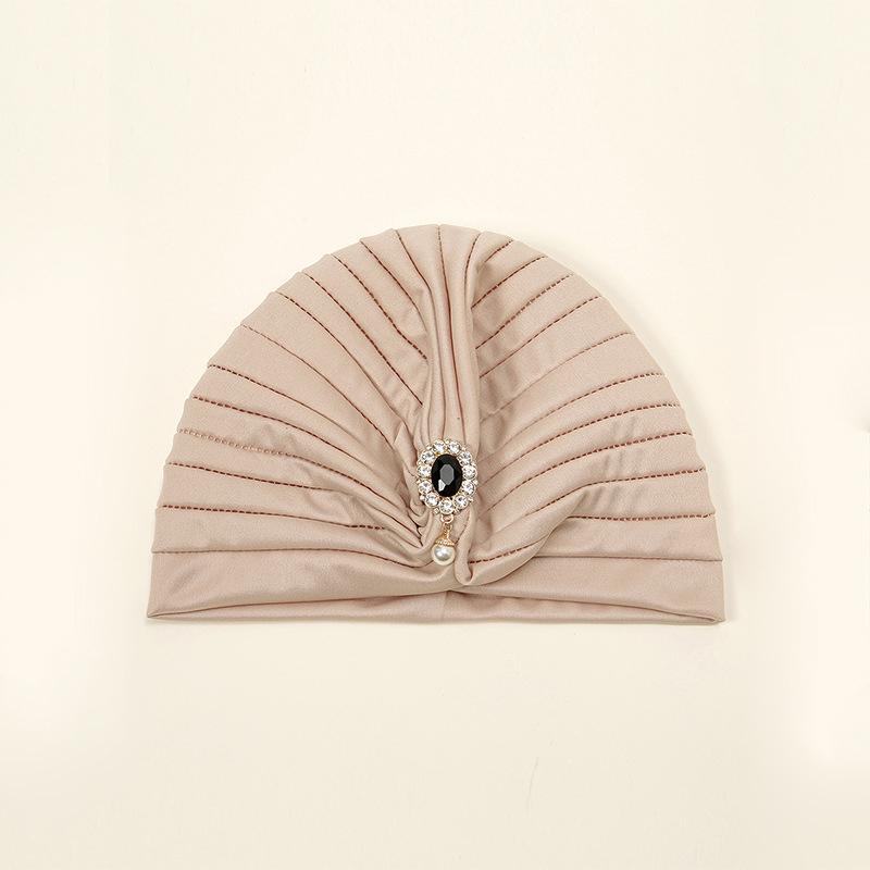 Muslim Headscarf Hat Thin Summer Women Inner Hijab Bonnet Solid Diamond Turban Caps India Head Wrap Hats For Lady
Muslim Headscarf Hat Thin Summer Women Inner Hijab Bonnet Solid Diamond Turban Caps India Head Wrap Hats For Lady