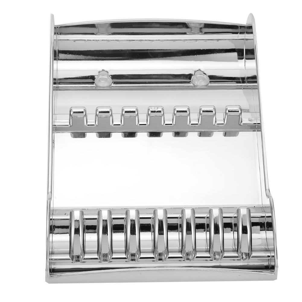 Professional Hair Scissor Storage Rack Holder Barber Shop Shears Organizer for HairdressersSilver срібний
Professional Hair Scissor Storage Rack Holder Barber Shop Shears Organizer for HairdressersSilver срібний