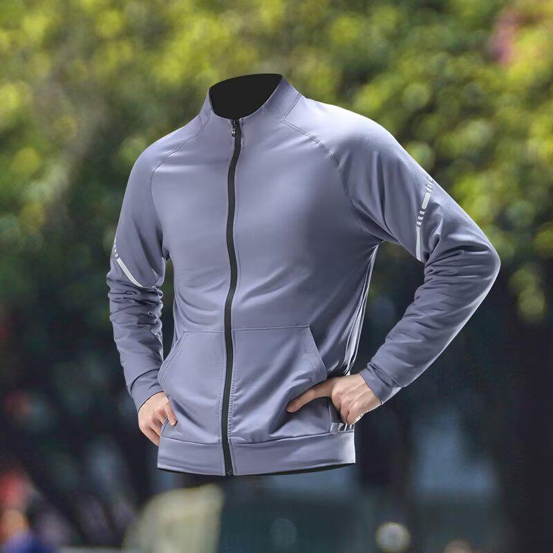 Men s Sporty Quick-Dry Breathable Stand Collar Jacket for Autumn Outdoor Activities 2XL
Men s Sporty Quick-Dry Breathable Stand Collar Jacket for Autumn Outdoor Activities 2XL