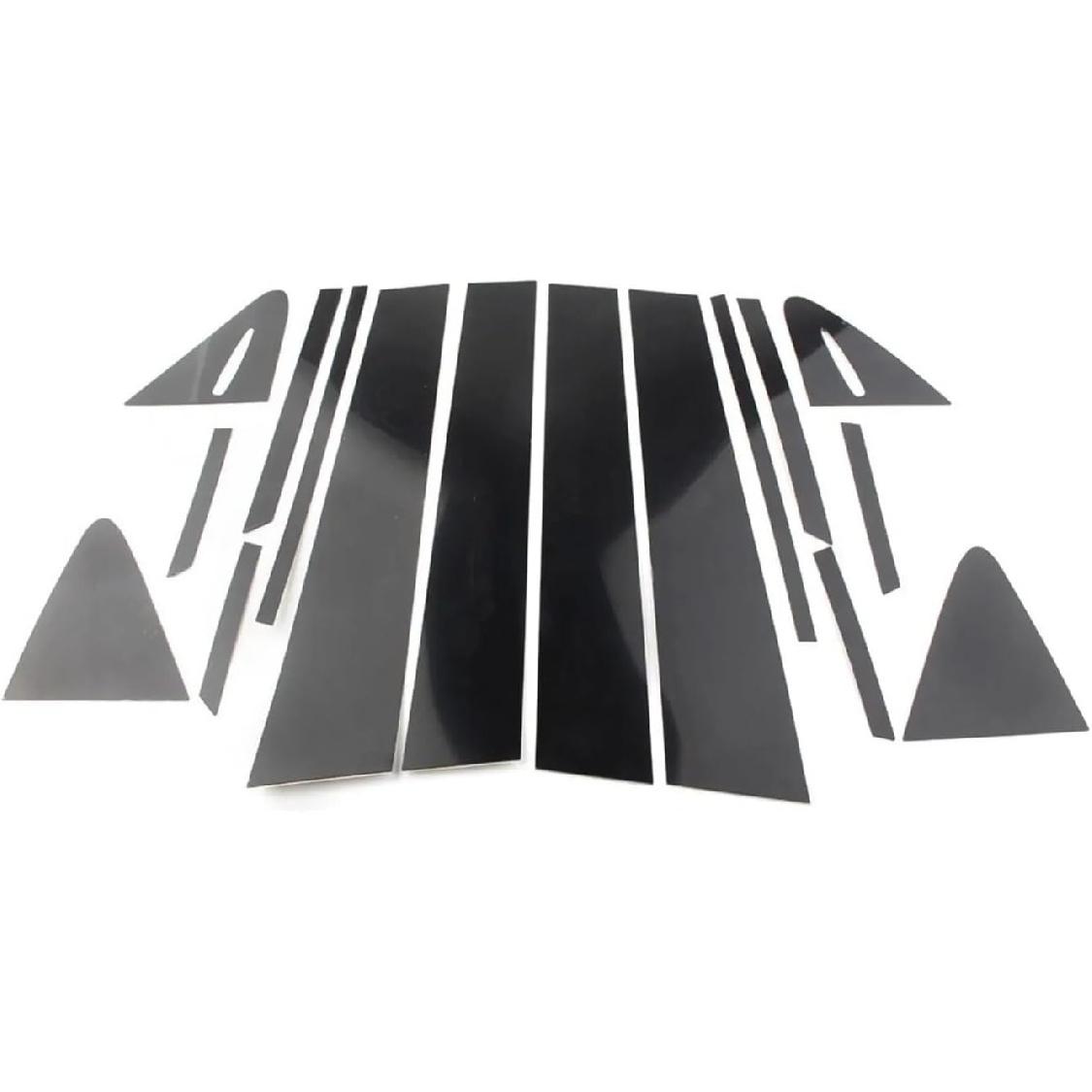 Глянцевые черные стойки стоек дверей подходят для Toyota Corolla (E210) Хэтчбек 2019 2020 2021 2022 2023 Молдинг отделки двери Накладка на окно
Глянцевые черные стойки стоек дверей подходят для Toyota Corolla (E210) Хэтчбек 2019 2020 2021 2022 2023 Молдинг отделки двери Накладка на окно