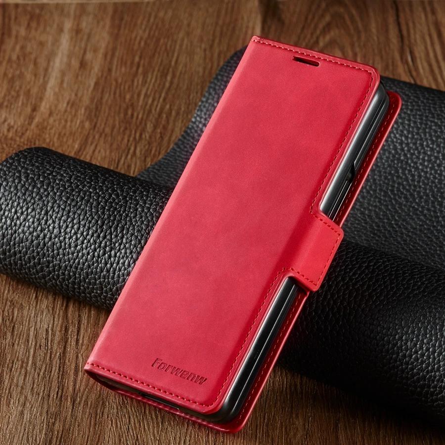 Wallet Magnetic Leather Business Case For Samsung Galaxy Z Fold 7 6 5 4 3 5G Cover Anti-drop Protective Cards Solt Book Bag For Galaxy Z Fold 7 червоний
Wallet Magnetic Leather Business Case For Samsung Galaxy Z Fold 7 6 5 4 3 5G Cover Anti-drop Protective Cards Solt Book Bag For Galaxy Z Fold 7 червоний